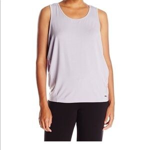 CK Elevate Short Sleeve Lounge Top Size Small